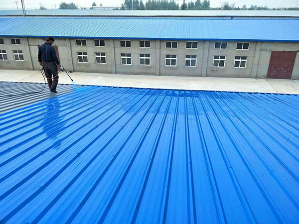 万源 彩钢瓦喷漆翻新工业厂房、仓库